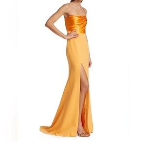 Cinq a Sept size 2 color sunkissed dress